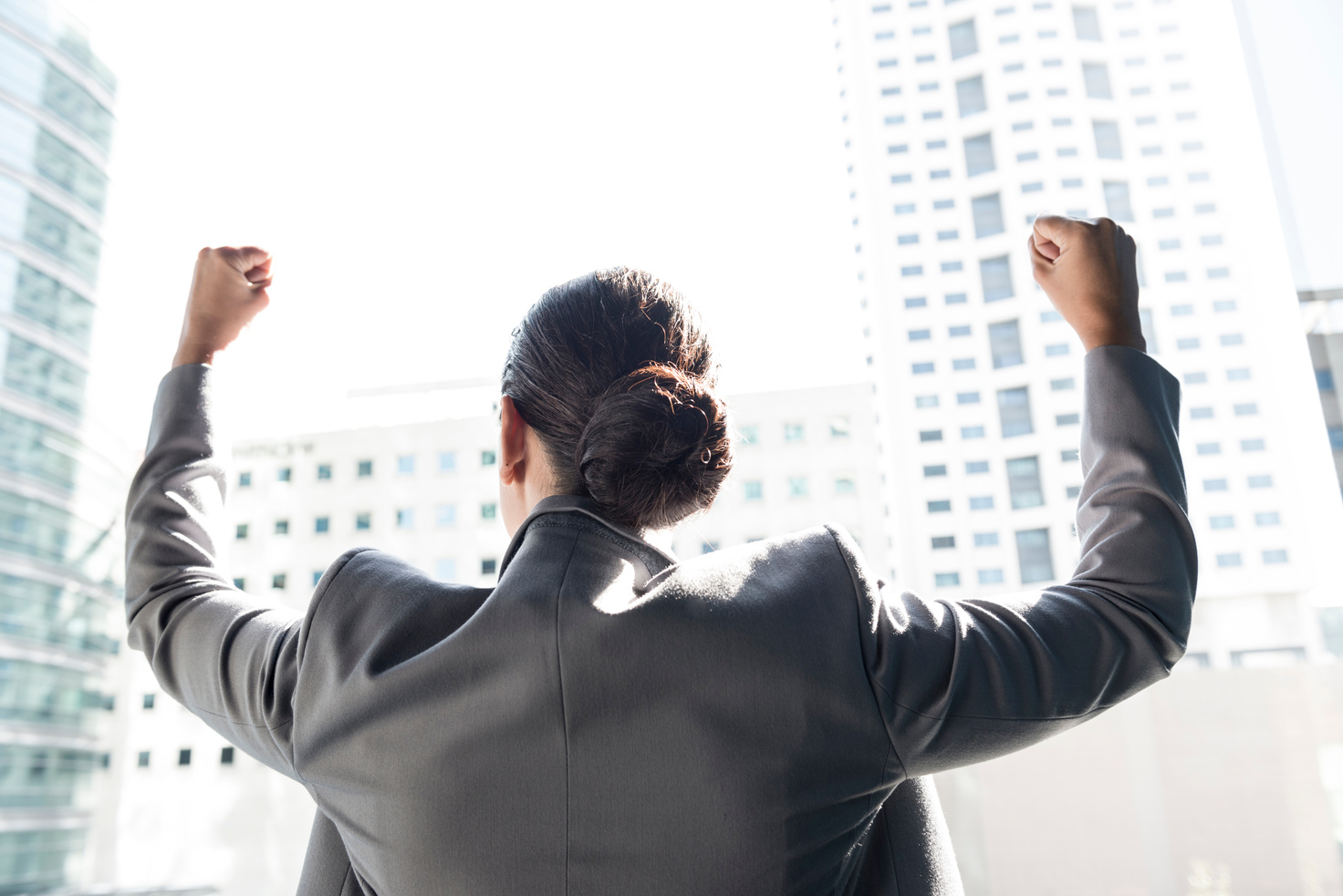 Success Business Woman